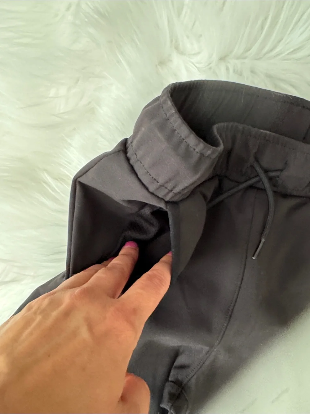 The Children's Place Black Kids Drawstring Joggers